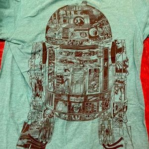 Star Wars T-shirt vintage style